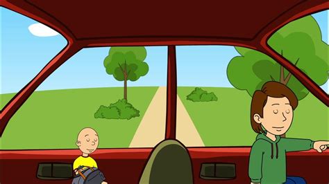 Caillou Brings A Gun To School To Kill Leo Assaulted Youtube