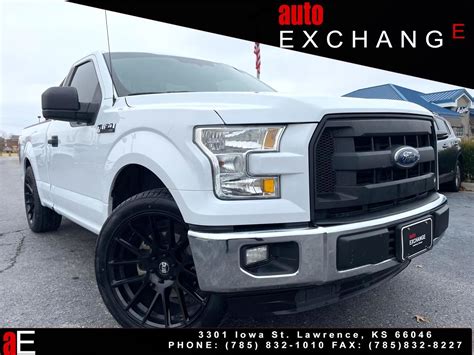 Used 2016 Ford F 150 Xl 2wd For Sale In Lawrence Ks 66046 Auto Exchange