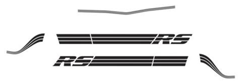 1980 1981 Chevrolet Camaro Z28 Rs Decals And Stripes Kit Ebay