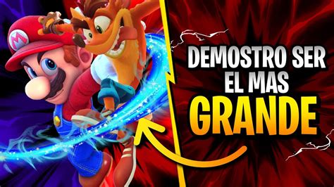 Mario Vs Crash Bandicoot 🔥 ¿quien Es Mas Grande Lucha De Titanes