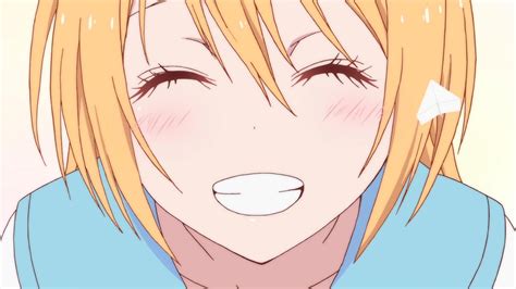 Nisekoi Kirisaki Chitoge Anime Girls Happy Face Happy Blonde
