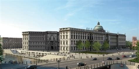 Berlin City Palace Reconstruction Stadtschloss Humboldt Forum