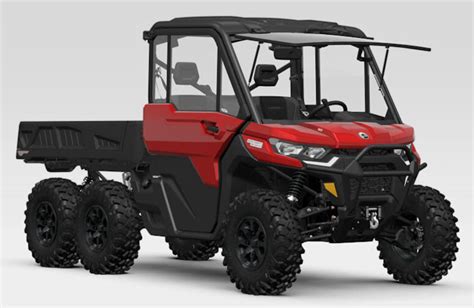 New 2024 Can Am Defender 6x6 Limited Utility Vehicles In Wilkes Barre