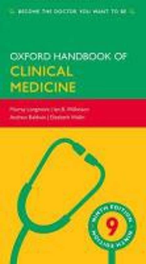 Oxford Handbook Of Clinical Medicine 9780199609628 Tim