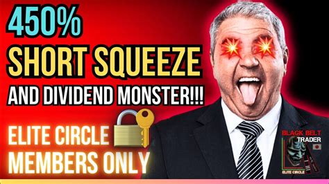 POTENTIAL SHORT SQUEEZE LOADING 📈🚨🚀 BLACK BELTS ELITE CIRCLE MEMBERS