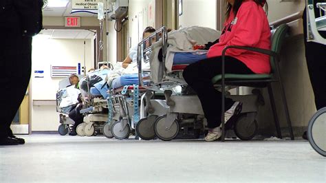 Wait Times In Quebec Hospitals Are Slightly Down But Theyre Still Bad