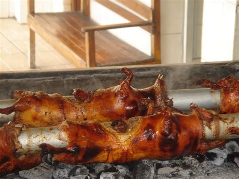 Receta Ecuatoriana Cuy Asado Manta Online