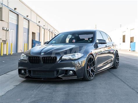 Bmw F10 M Sport Performance Style Carbon Fiber Front Lip 528i 535i 550i