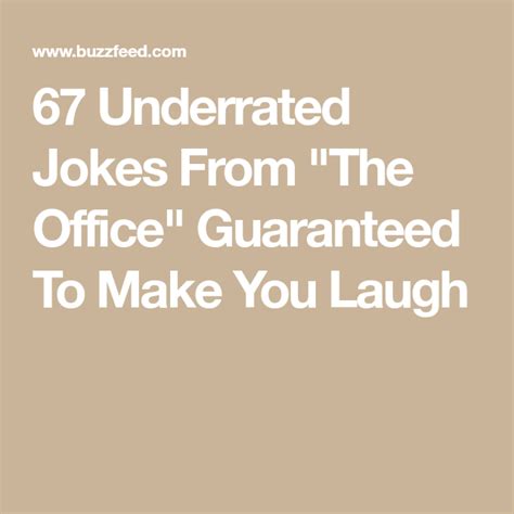 67 Underrated Jokes From The Office Guaranteed To Make You Laugh Jokes Laugh The Office