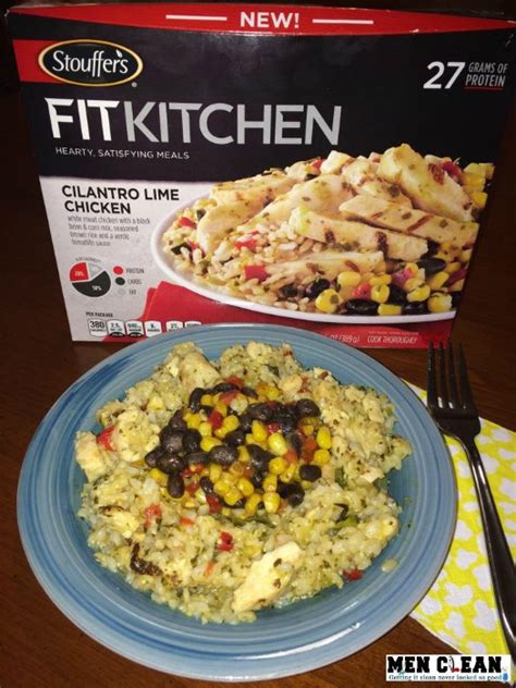 Quick And Easy Protein Packed Meals With Stouffers® Fit Kitchen