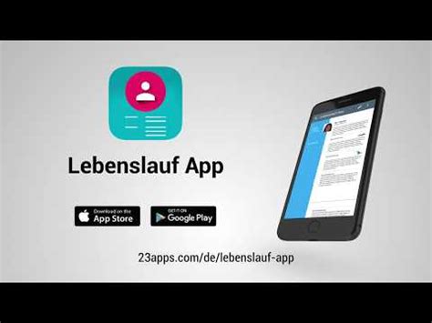 Pdf ist zwar ein sehr nützliches und vielseitiges format, aber manchmal ist es nicht das, was zum beispiel kannst du pdf in word konvertieren, um texte zu bearbeiten. Lebenslauf App Kostenlos - Apps bei Google Play