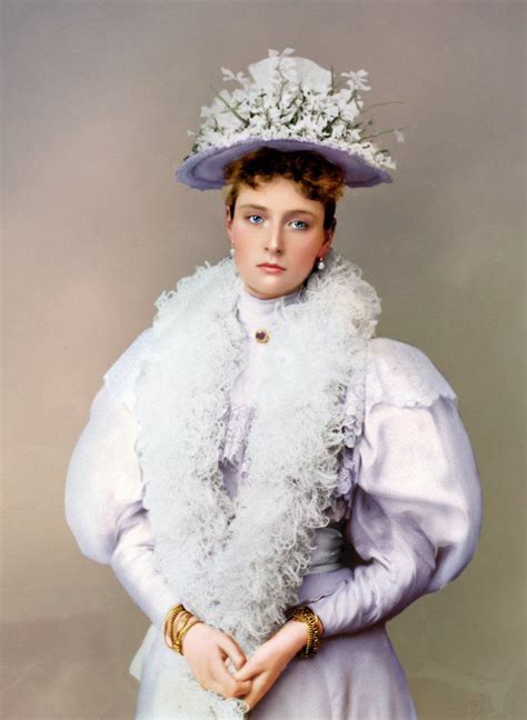 Empress Alexandra By Alixofhesse On Deviantart Vintage Portraits