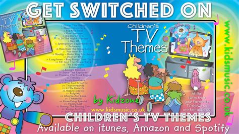 Childrens Tv Theme Tunes Cd Theme Image