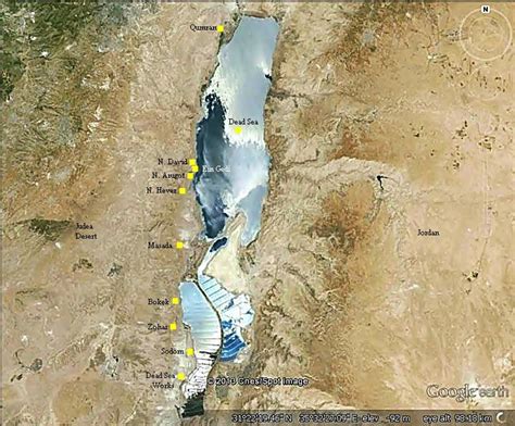 Dead Sea Biblewalks 500 Sites