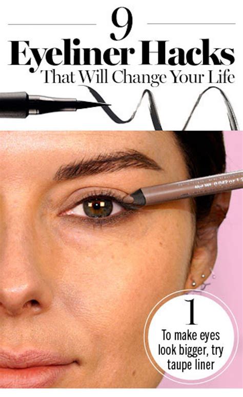 9 Eyeliner Tricks That Will Change Your Life Or At Least Save You Time
