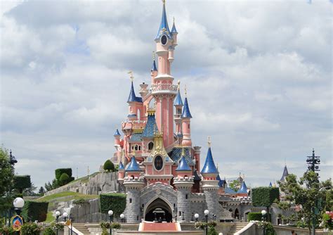 Castle Disneyland Paris Wallpapers Wallpaper Cave