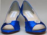 Images of Royal Blue Low Heels