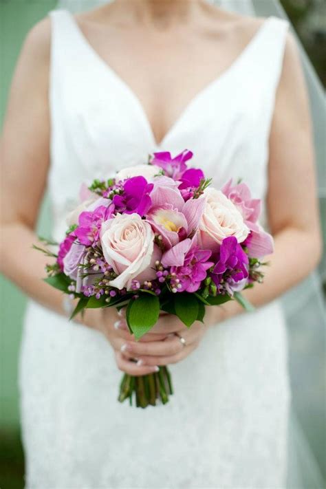 Check out this spring bridesmaid bouquet and see more inspirational photos on theknot.com. 30 Stunning Spring Wedding Bouquets | weddingsonline