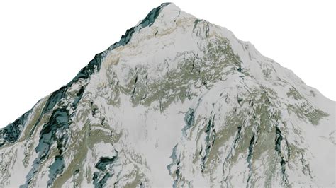 Mount Everest 3d Model Cgtrader