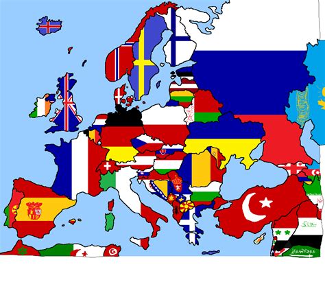Map Of Europe Ms Paint