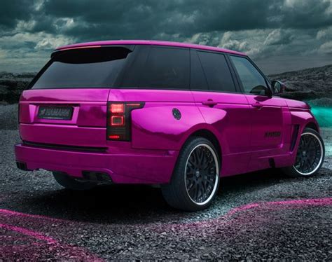 Find images of range rover. Range Rover - "MYSTÈRE" Tuned | Range rover, Pink range ...