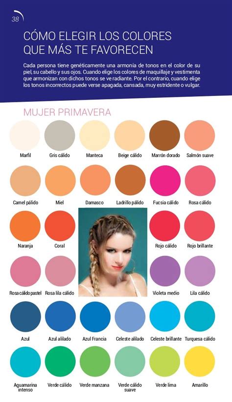 Color Me Beautiful Spring Color Palette Riloaccounting