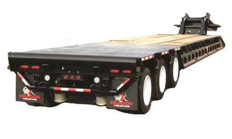 Lowboy Trailers For Sale Shop Heavy Haulers Dragon Products