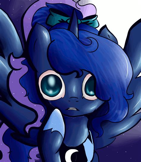 Crying Luna My Little Pony Friendship Is Magic Know Your Meme
