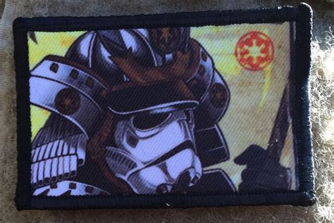 Star Wars Stormtrooper Samurai Morale Patch Star Wars Stormtrooper