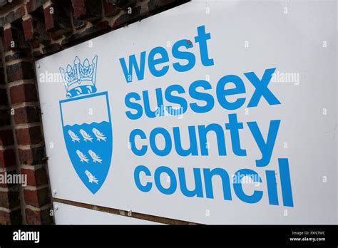 General Views Of The West Sussex County Council And Horsham District