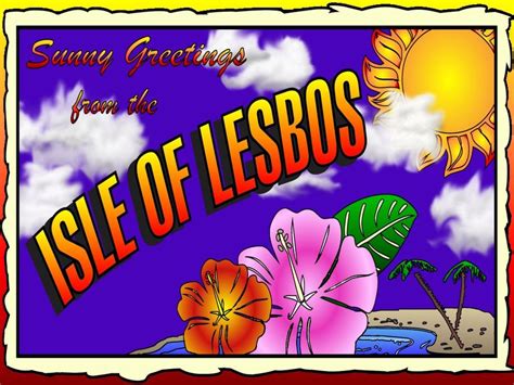 The Greek Island Of Lesbos Orgin Of The Word Lesbian Jenn T Grace