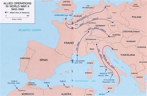 We have 10 biographies, 21 articles, related to the north african campaign. HyperWar: A Brief History of the U.S. Army in World War II