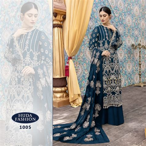 Huda Fashion 1005 Pakidtani Suits In India