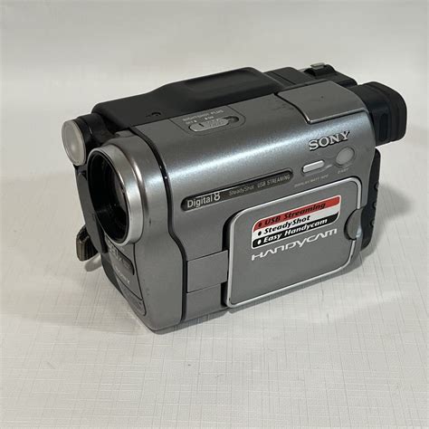 Sony Handycam Dcr Trv280 Digital 8 Camcorder Night Shot Plus Steady