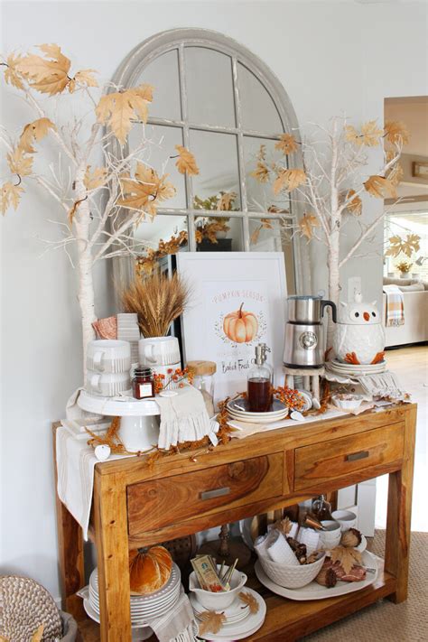 Cozy Fall Dining Room Decor Clean And Scentsible
