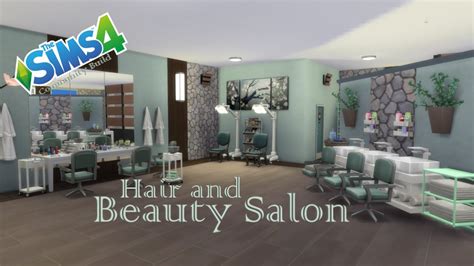 Sims 4 Hair Salon Cc