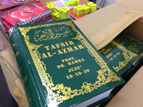 If you like tafsir al azhar hamka pdf free, you may also like: UTC, Mykad dan Tafsir Al Quran - Inilah Ceritaku