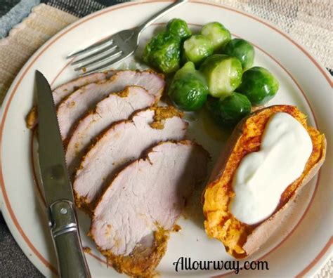 Pork should be roasted for 25 minutes per 1 pound (450 grams), plus an additional 25 minutes, at 400 f (200 c) or gas 6. Grilled Pork Sirloin Tip Roast - Juicy and Succulent ...