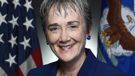 Us Air Force Secretary Heather Wilson Resigns Cnnpolitics