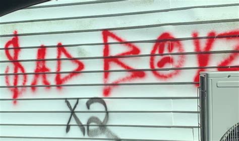 Greenbrook Park Graffiti Vandals Now Tied To Similar Crime At Local