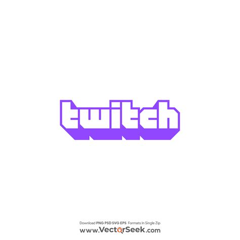 Twitch Logo Vector Ai Png Svg Eps Free Download