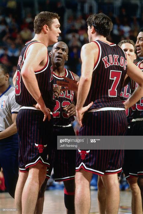 Discover luc longley net worth, biography, age, height, dating, wiki. News Photo : Luc Longley, Michael Jordan, and Toni Kukoc ...