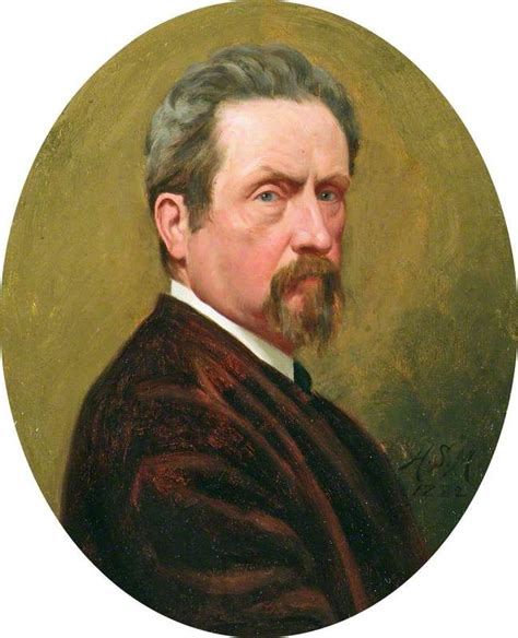 Henry Stacy Marks 1829 1898 Self Portrait Portrait Self