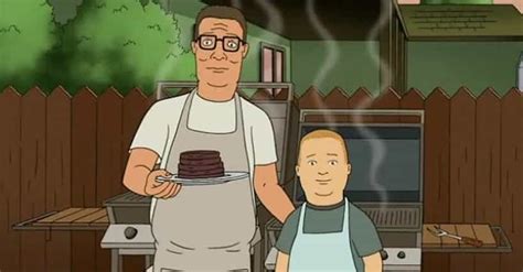Touching Father Son Moments With Hank And Bobby Hill On King Of The Hill