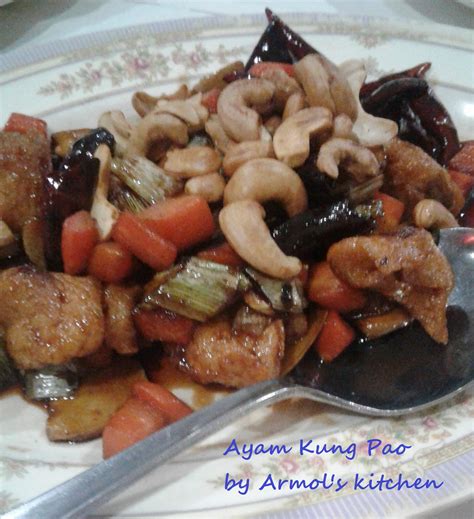 Ayam kung pao (kung pao chicken). Kuliner Asli Manado d/h Aneka Resep Masakan Online: Resep ...