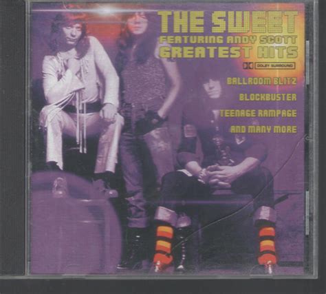 The Sweet Andy Scott Greatest Hits 1995 Cd Discogs
