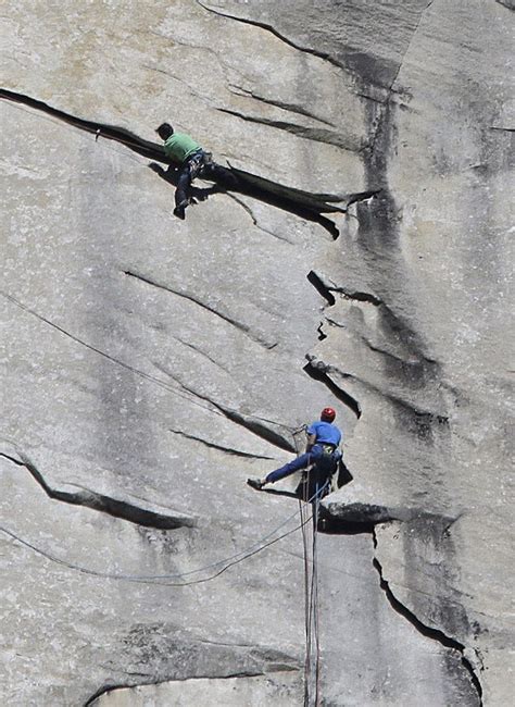 Yosemite Climbers Make Final Push To Top Of El Capitan Today Big