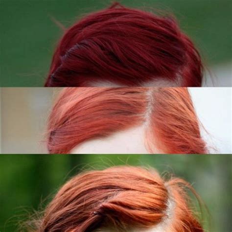 How To Fade Red Hair Quickly The Best Model American Haircut