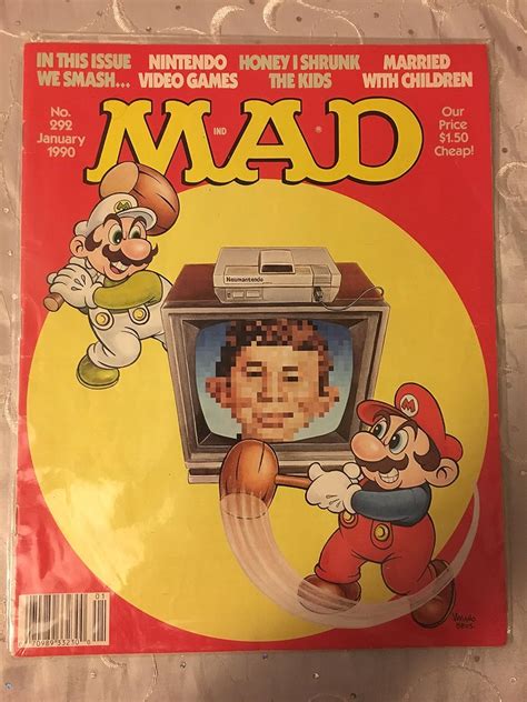 Mad Magazine No 292 By Nick Meglin And John Ficarra