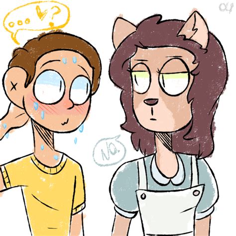 Morty Wanted To Yiff The Cat Rick And Morty Know Your Meme